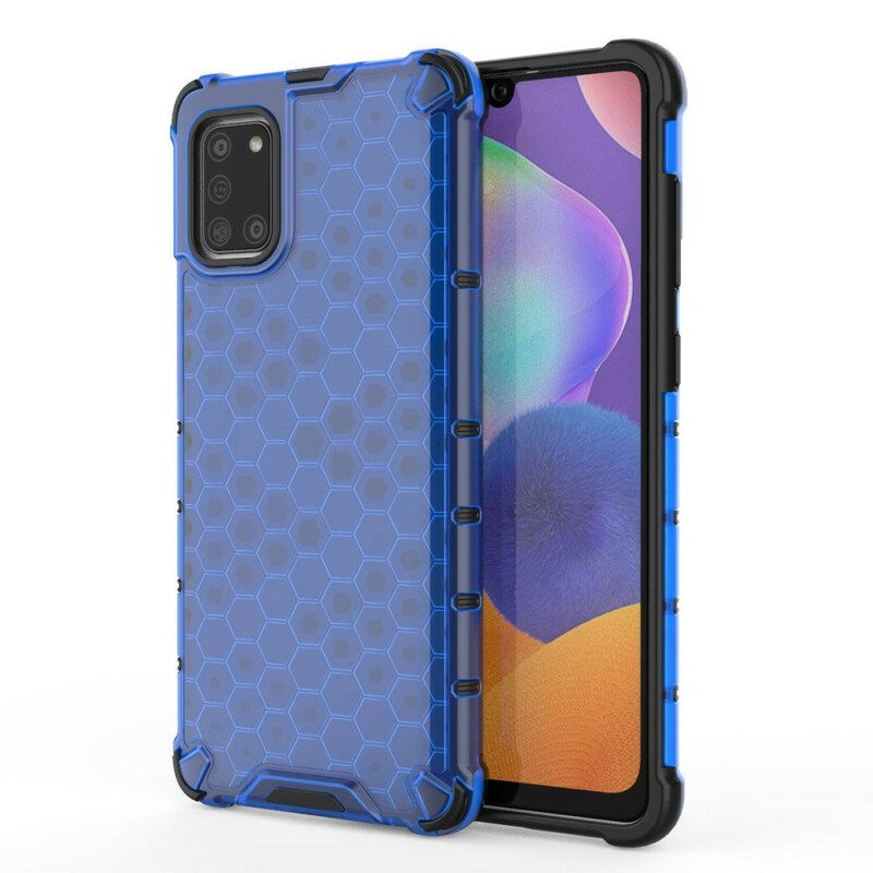 Hülle Für Samsung Galaxy A31 Wabenstil