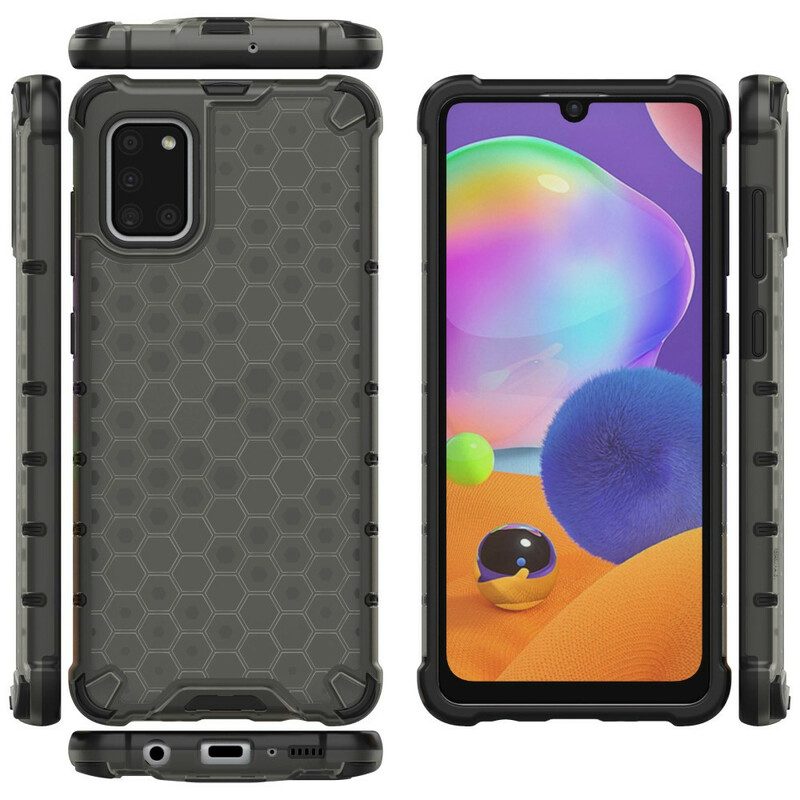 Hülle Für Samsung Galaxy A31 Wabenstil