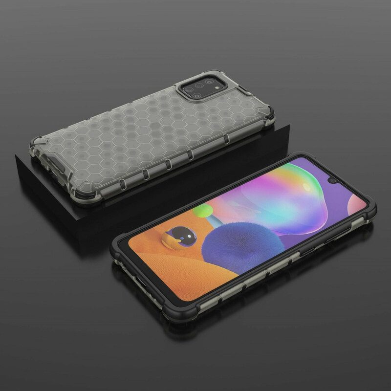 Hülle Für Samsung Galaxy A31 Wabenstil