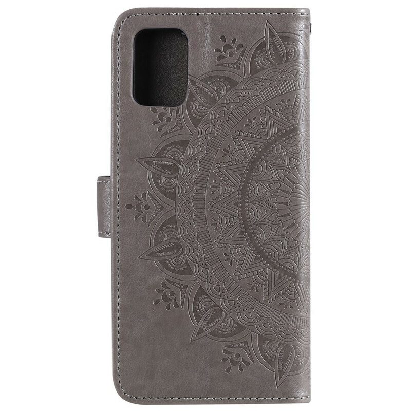 Lederhüllen Für Samsung Galaxy A31 Sonnenmandala