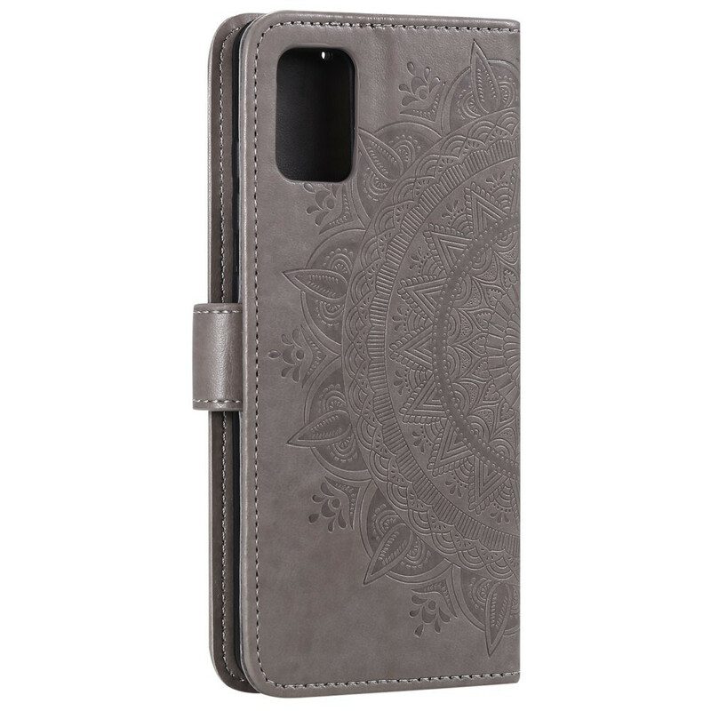 Lederhüllen Für Samsung Galaxy A31 Sonnenmandala
