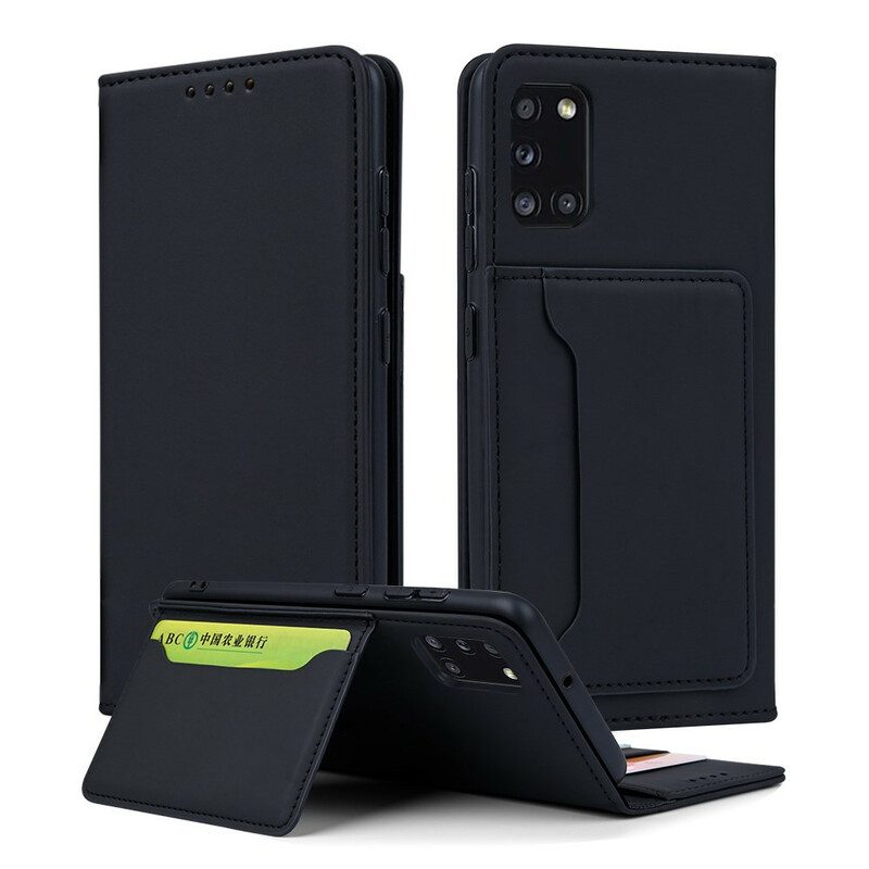 Schutzhülle Für Samsung Galaxy A31 Flip Case Kartenhalterständer