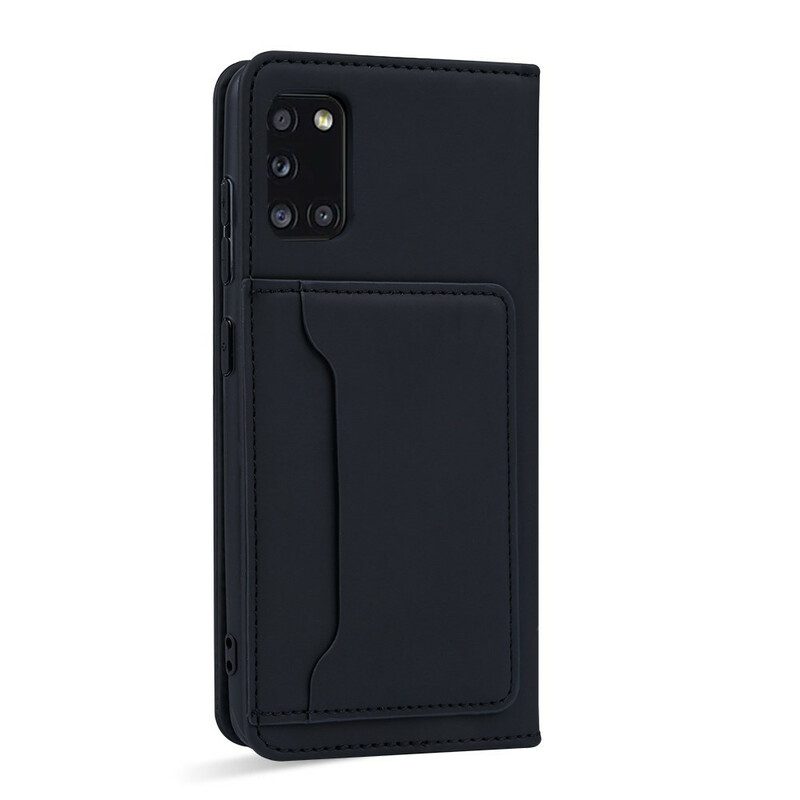 Schutzhülle Für Samsung Galaxy A31 Flip Case Kartenhalterständer