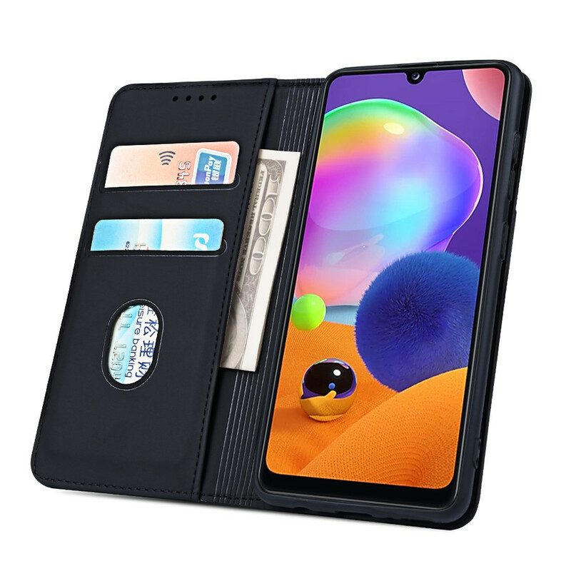 Schutzhülle Für Samsung Galaxy A31 Flip Case Kartenhalterständer