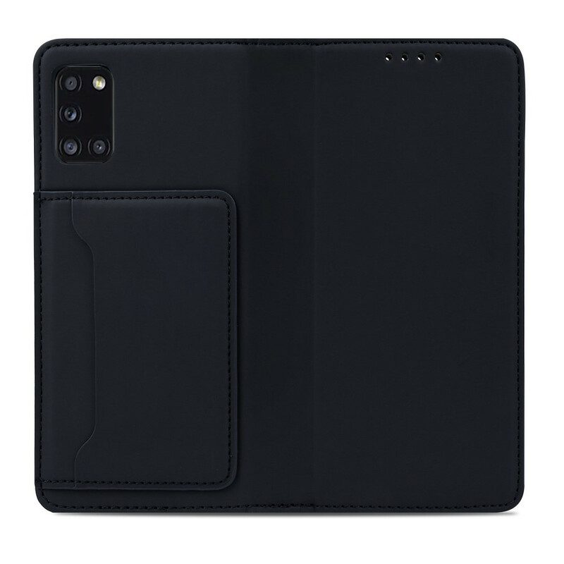 Schutzhülle Für Samsung Galaxy A31 Flip Case Kartenhalterständer