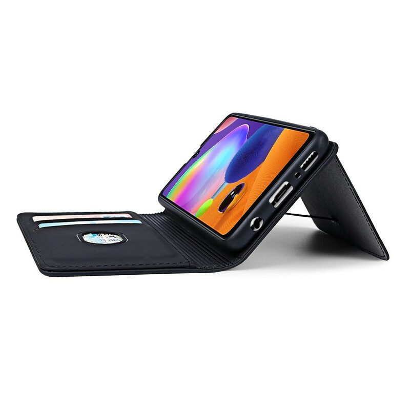 Schutzhülle Für Samsung Galaxy A31 Flip Case Kartenhalterständer