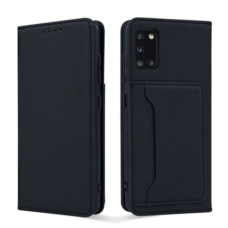 Schutzhülle Für Samsung Galaxy A31 Flip Case Kartenhalterständer