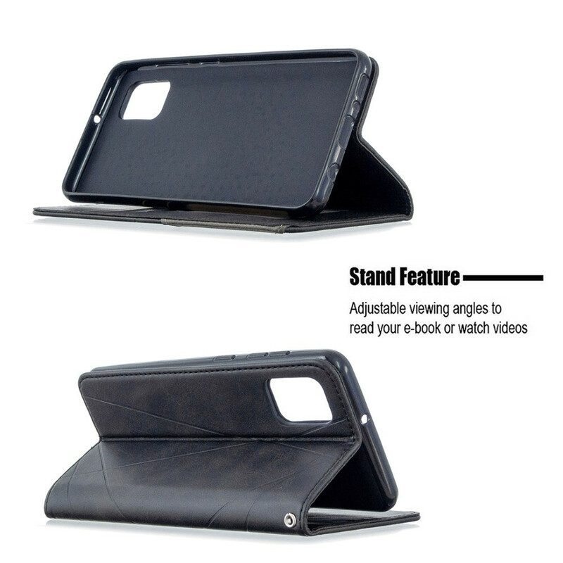 Schutzhülle Für Samsung Galaxy A31 Flip Case Künstlerstil