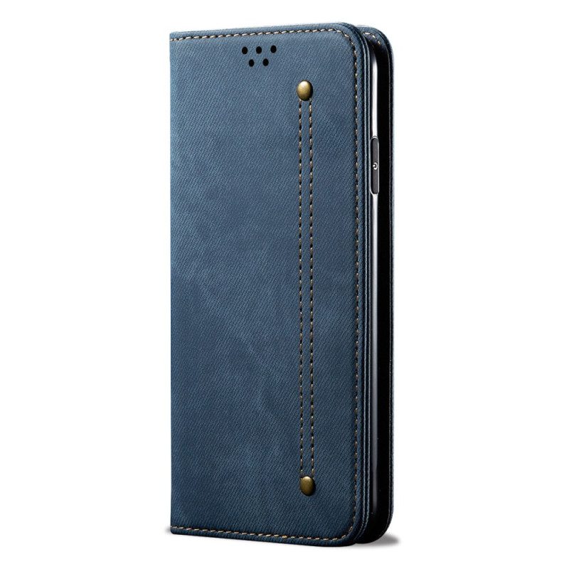 Flip Case Vivo X200 Denimstoff
