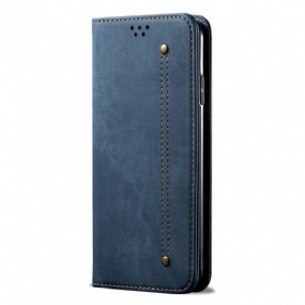 Flip Case Vivo X200 Denimstoff