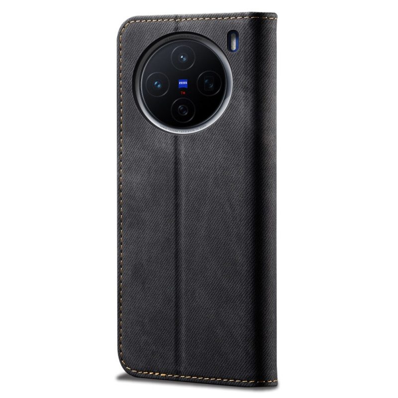 Flip Case Vivo X200 Denimstoff