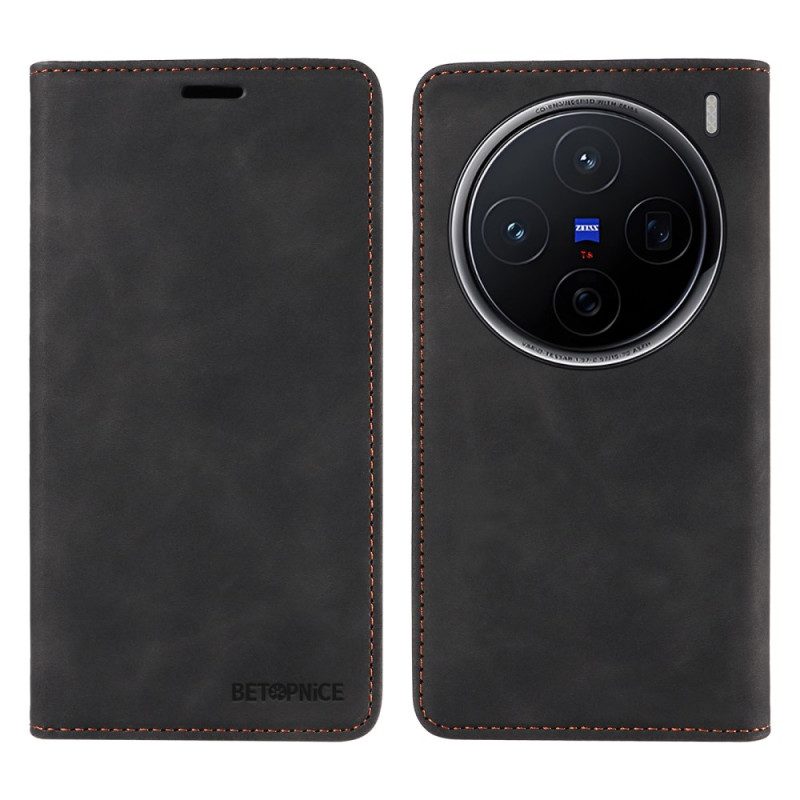 Flip Case Vivo X200 Handyhülle Betopnice