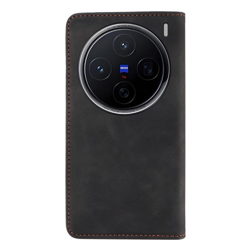 Flip Case Vivo X200 Handyhülle Betopnice