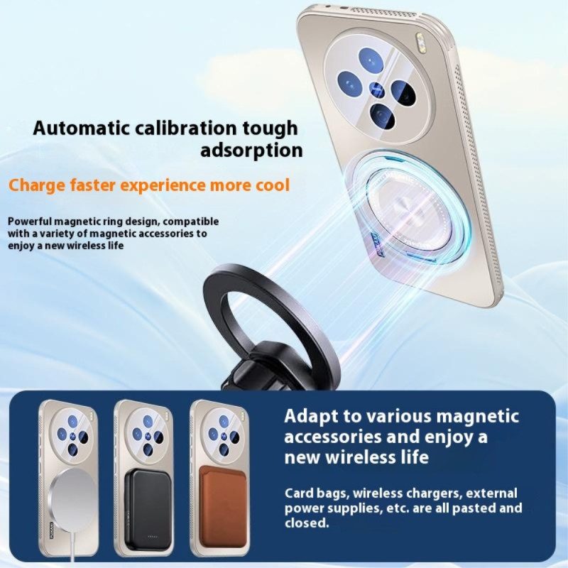 Hülle Für Vivo X200 Magsafe-ringhalterung