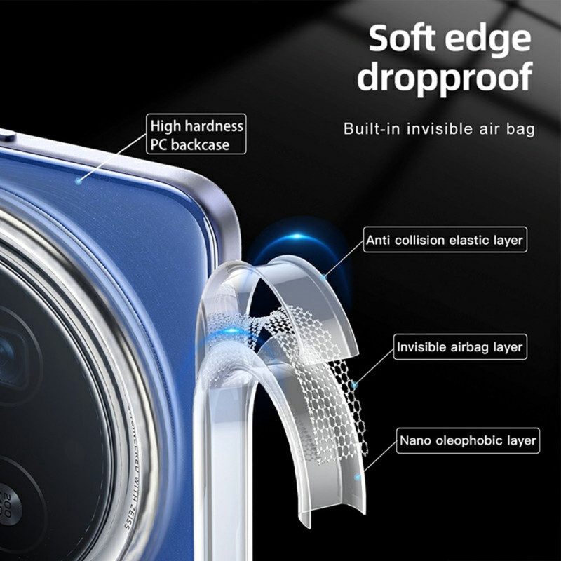 Hülle Für Vivo X200 Verstärkter Airbag-schutz