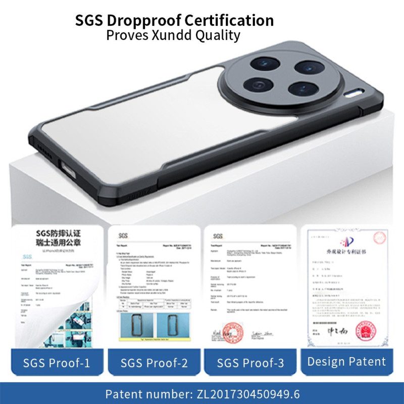 Hülle Für Vivo X200 Xundd