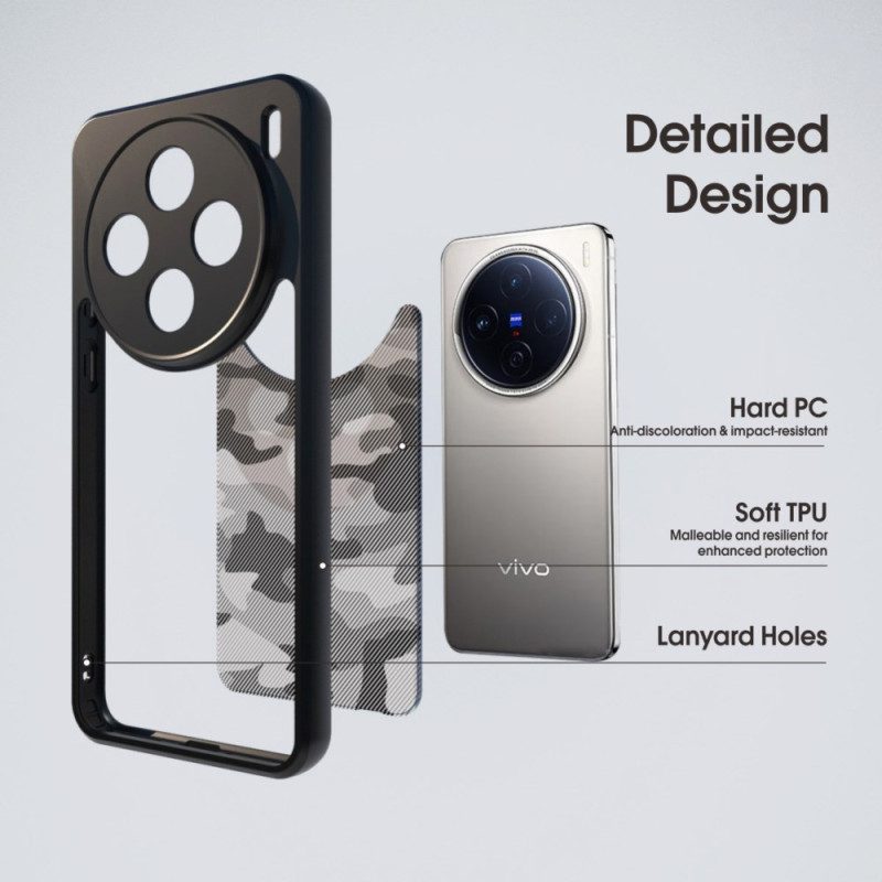 Hülle Vivo X200 Handyhülle Ibmrs