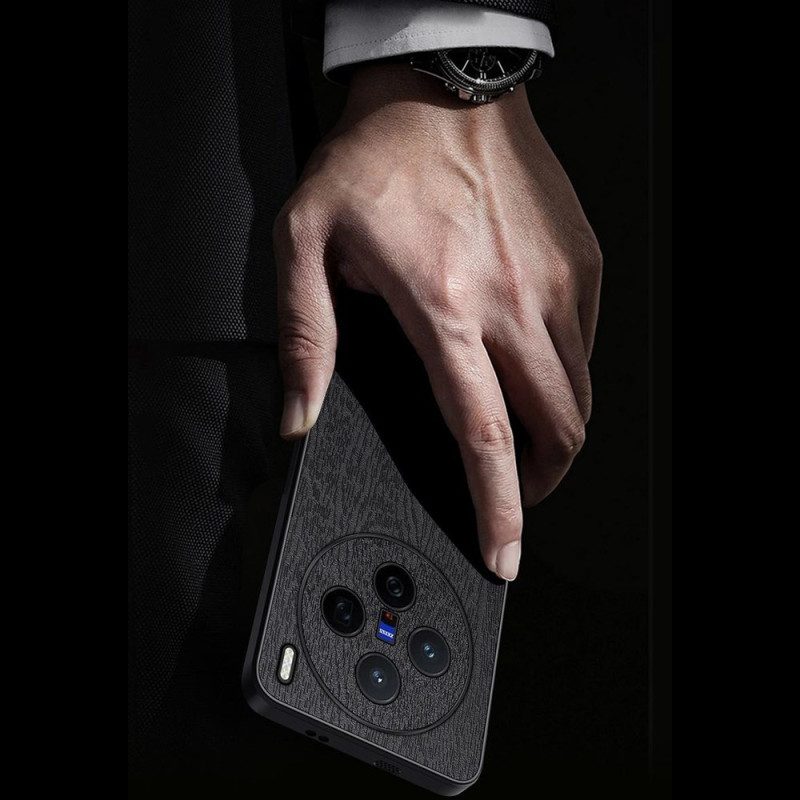 Hülle Vivo X200 Holzoptik