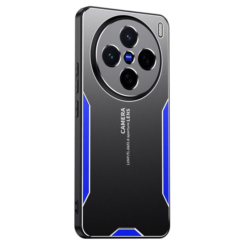 Hülle Vivo X200 Metallic-effekt