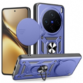 Hülle Vivo X200 Schiebe-kameraabdeckung Und Ständer