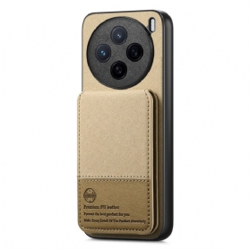 Hülle Vivo X200 Verstellbarer Ständer Und Rfid-schutz