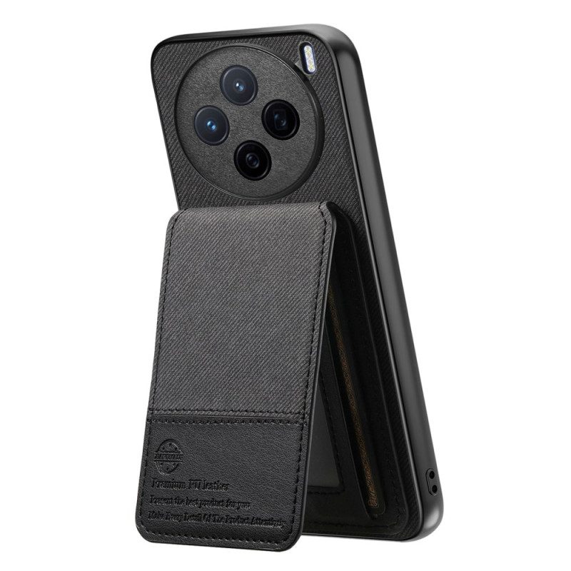 Hülle Vivo X200 Verstellbarer Ständer Und Rfid-schutz