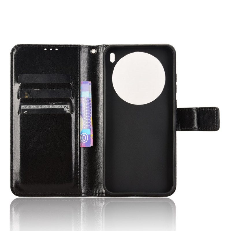 Lederhüllen Für Vivo X200 Auffälliges Kunstleder