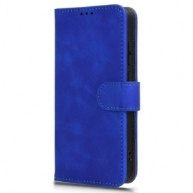 Lederhüllen Vivo X200 Handyhülle Wildlederoptik