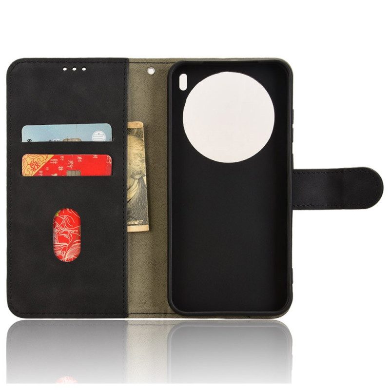 Lederhüllen Vivo X200 Handyhülle Wildlederoptik