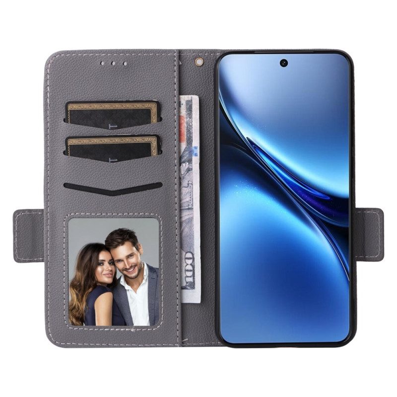 Lederhüllen Vivo X200 Kunstleder Mit Tragegurt