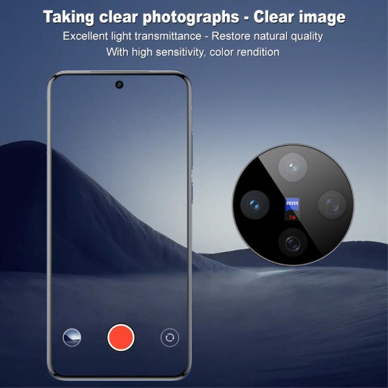 Objektivschutz Aus Gehärtetem Glas Für Vivo X200 Mit Automatischer Rahmenpositionierung