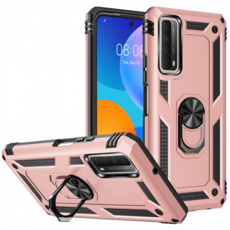 Handyhülle Für Huawei P Smart 2021 Premium-ring