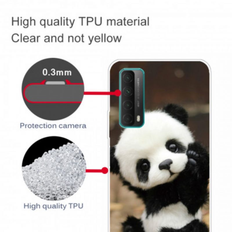 Hülle Für Huawei P Smart 2021 Flexibler Panda