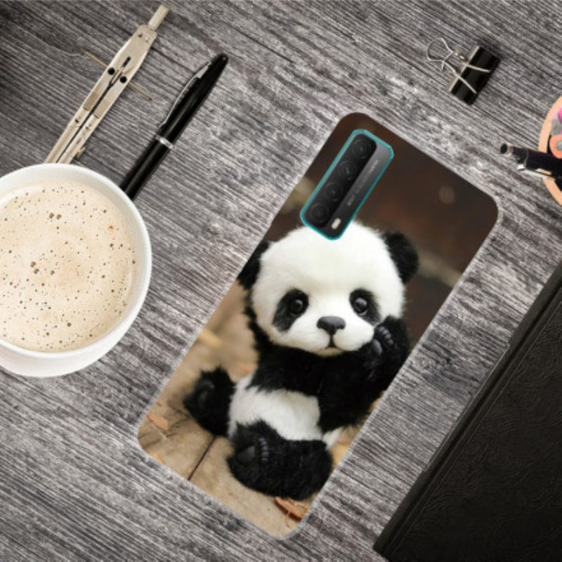 Hülle Für Huawei P Smart 2021 Flexibler Panda