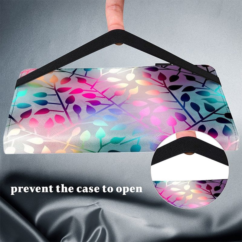 Case Für iPad Pro 13 (2025) Ahornblätter