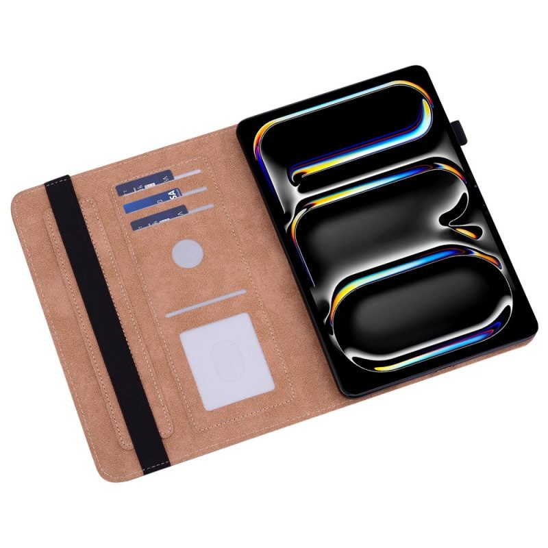 Case Für iPad Pro 13 (2025) Linien Und Punkte