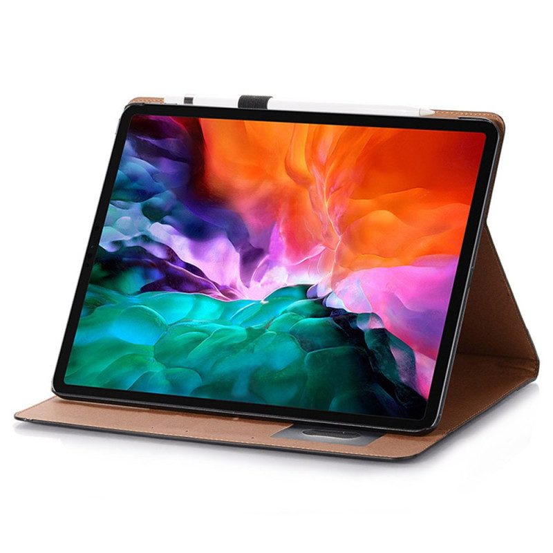 Case Für iPad Pro 13 (2025) Zweifarbiges Kunstleder