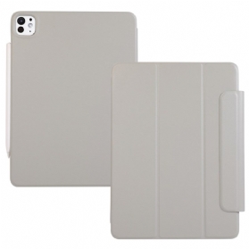 Case iPad Pro 13 (2025) Handyhülle Kunstleder Mit Magnetverschluss