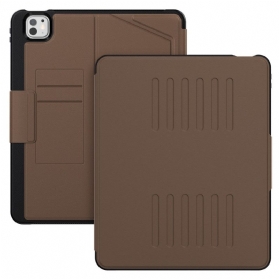 Case iPad Pro 13 (2025) Handyhülle U-förmiger Ständer Und Kartenhalter