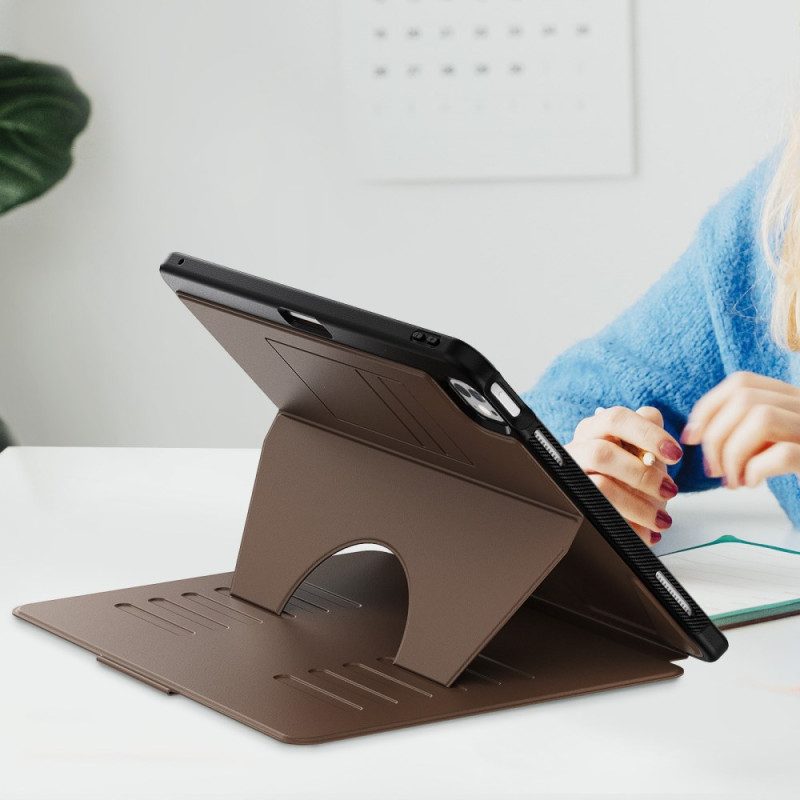 Case iPad Pro 13 (2025) Handyhülle U-förmiger Ständer Und Kartenhalter
