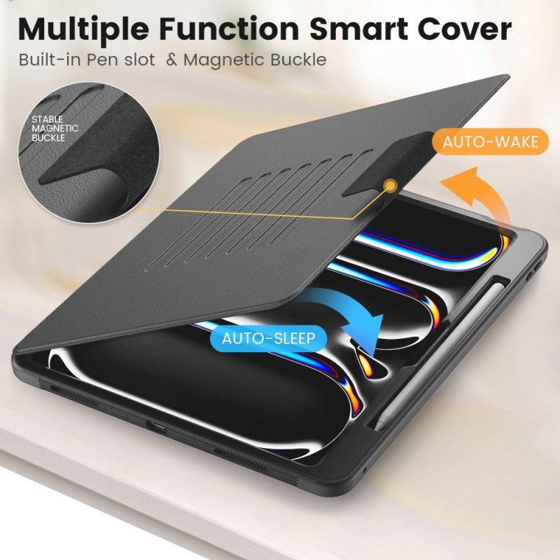 Case iPad Pro 13 (2025) Kartenhalter Und Magnethalter
