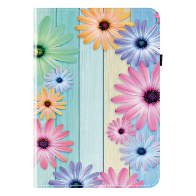 Case iPad Pro 13 (2025) Sonnenblumenmuster