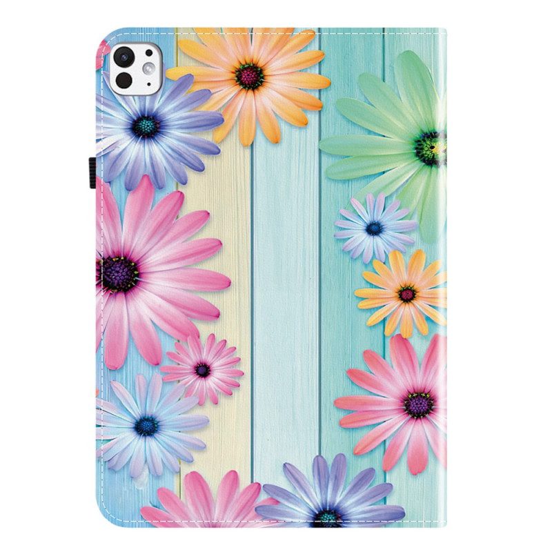 Case iPad Pro 13 (2025) Sonnenblumenmuster