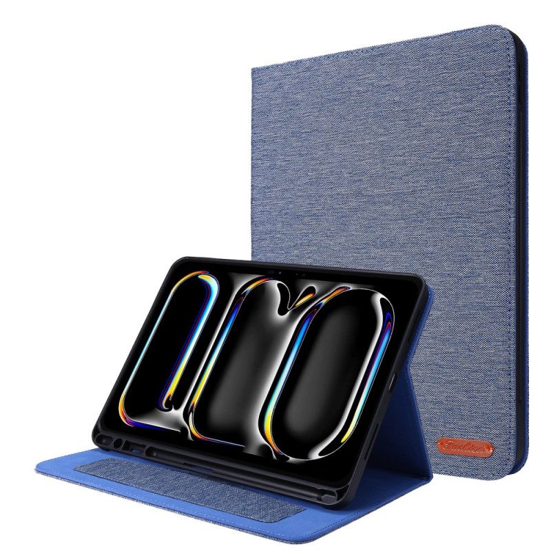 Case iPad Pro 13 (2025) Stoff