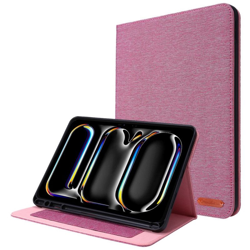 Case iPad Pro 13 (2025) Stoff