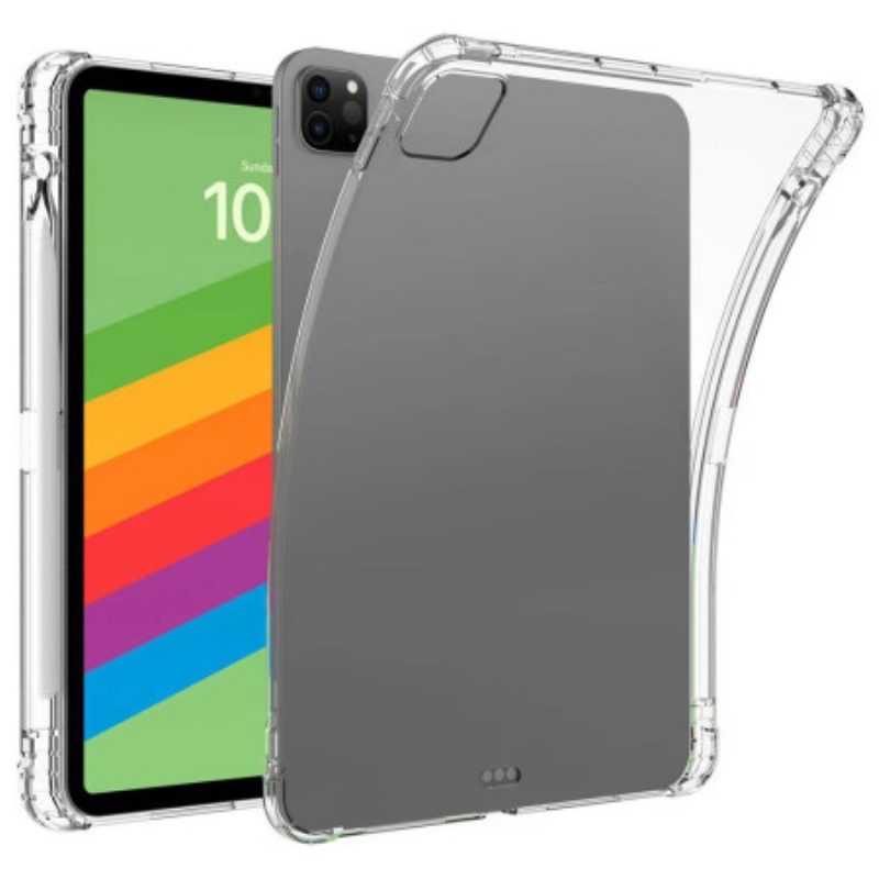 Case iPad Pro 13 (2025) Transparenter Stifthalter