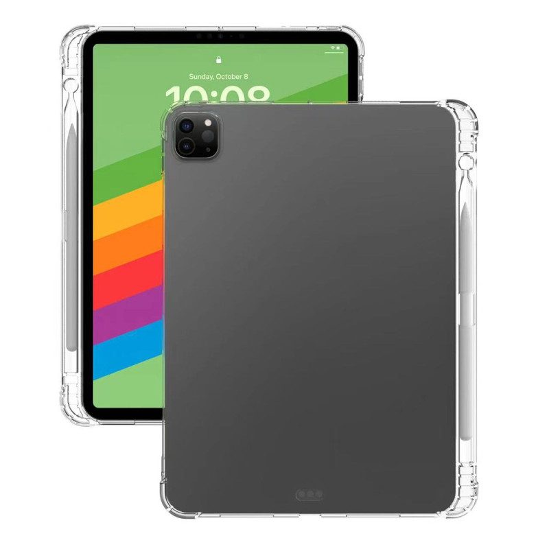 Case iPad Pro 13 (2025) Transparenter Stifthalter