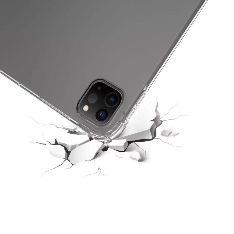 Case iPad Pro 13 (2025) Transparenter Stifthalter