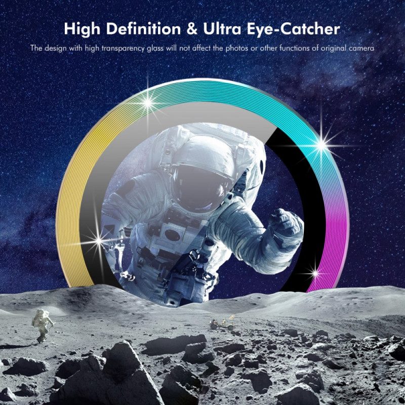 Displayschutzfolie Aus Gehärtetem Glas Mit Ring Für iPad Pro 13 (2025) / 13 (2024)