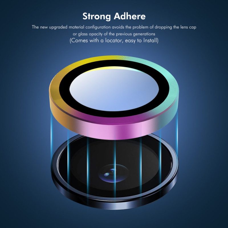 Displayschutzfolie Aus Gehärtetem Glas Mit Ring Für iPad Pro 13 (2025) / 13 (2024)